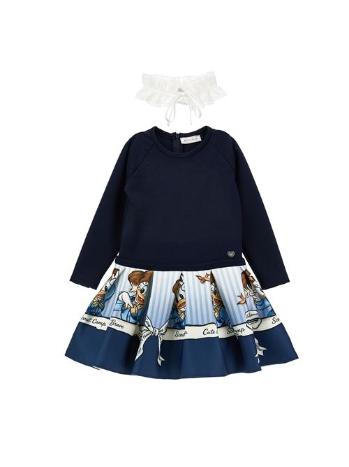 Abito, bambina, in neoprene. MONNALISA | 11H915 86250156